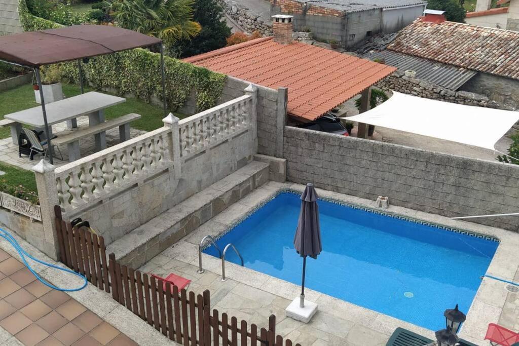 Casa De Vacaciones Baiona Zewnętrze zdjęcie