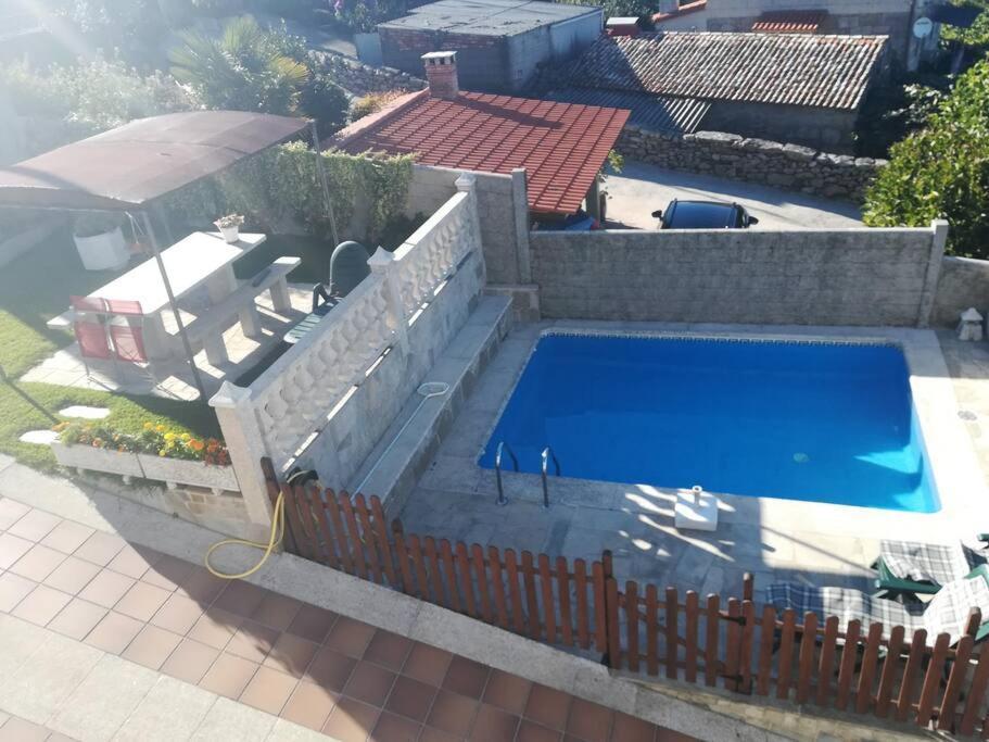 Casa De Vacaciones Baiona Zewnętrze zdjęcie