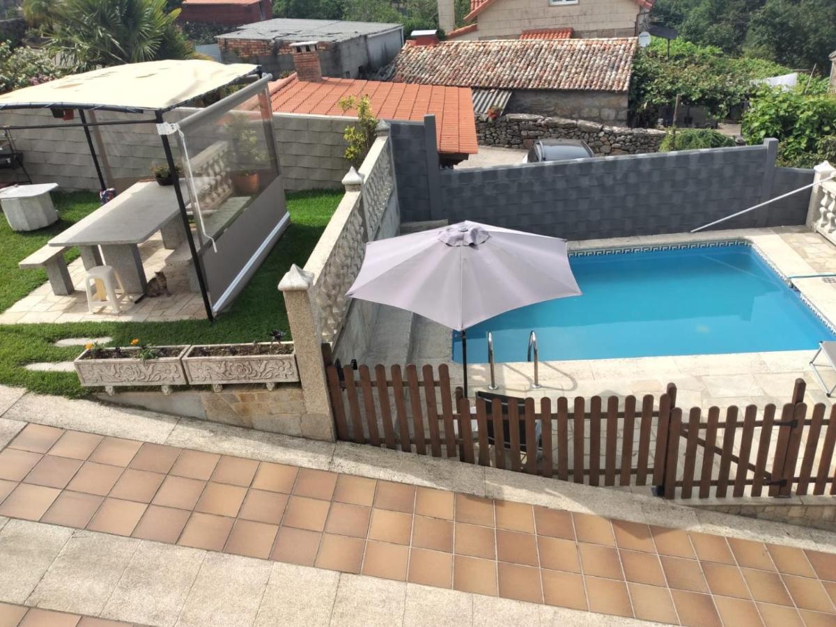 Casa De Vacaciones Baiona Zewnętrze zdjęcie