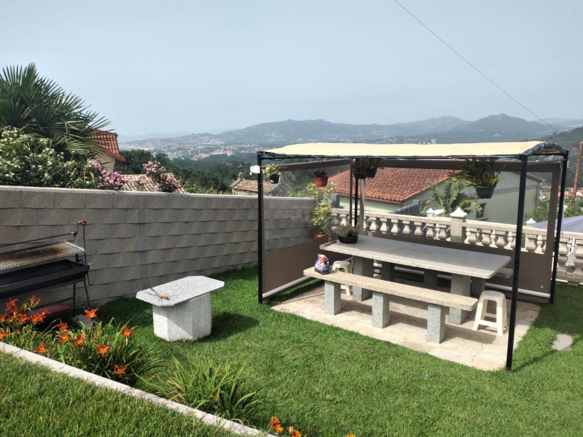 Casa De Vacaciones Baiona Zewnętrze zdjęcie